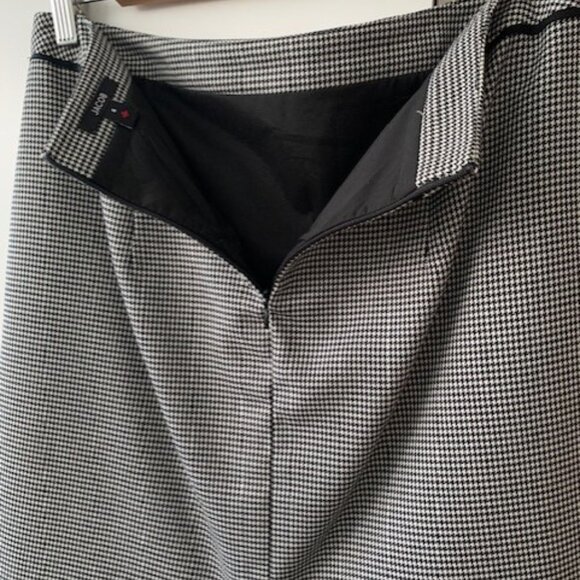 JACOB Houndstooth skirt - Picture 4 of 7